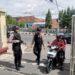 Penebalan Keamanan, Satuan Samapta Siaga di Pos Jaga Mako Polres Ciamis