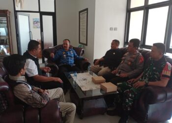 Jalin Silaturahmi, Polsek Panawangan Gelar Jumat Curhat Bersama Warga di Kantor Kecamatan