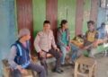Ops Mantap Brata, Polsek Lakbok Polres Ciamis Patroli Biru ke Obvit dan Keramaian Warga
