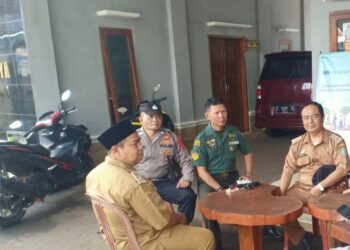 Ops Mantap Brata, Kanit Samapta Polsek Sukadana Polres Ciamis Dialogis Margaharja