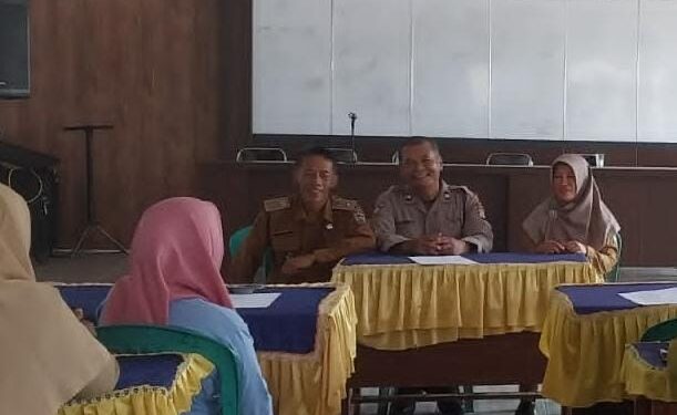 Antisipasi C3, Polsek Panumbangan Polres Ciamis Kunjungan Silaturahmi kepada Warga Desa Kertaraharja