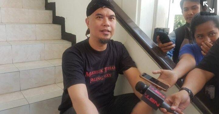 Ahmad Dhani Resmi Jadi Caleg Dapil Jatim
