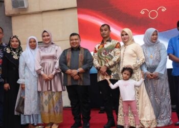 Berlangsung Hangat dan Akrab, Bupati Tapsel Hadiri Acara Pisah Sambut Kapolres Tapsel