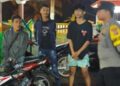 Ops Mantap Brata, Polsek Sukadana Polres Ciamis Datangi Warga Salakaria Beri Imbauan Kamtibmas