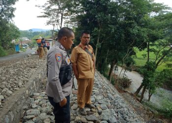 Polsek  Cireunghas Antisipasi Bencana Alam
