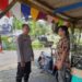 Jaga Kondusifitas Kamtibmas, Polsek Lakbok Polres Ciamis Kunjungan Silaturahmi kepada Kepala Desa Sidarahayu