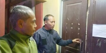 Patroli Polsek Kadudampit kontrol gudang logistik