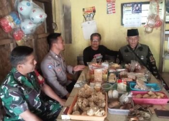 Ops Mantap Brata, Polsek Panjalu Polres Ciamis Koorkom Kamtibmas ke Ponpes