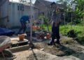 Ops Mantap Brata, Polsek Sukadana Polres Ciamis Patroli Dialogis ke Warga Pabrik