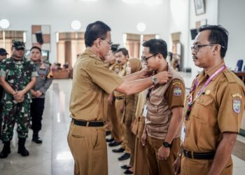 Bupati Ciamis Resmi Buka Acara Bimtek Pemutakhiran Data, Langkah Penting untuk Peningkatan Pelayanan