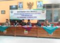 Polsek Lakbok Polres Ciamis Hadiri Giat Musdes Penetapan Anggaran Pendapatan dan Belanja Desa Tahun Anggaran 2024 Desa Sindangangin