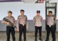 Sat Samapta Polres Ciamis Patroli Dialogis ke KPU dan Bawaslu Dalam Rangka Ops Mantap Brata