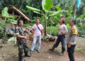 Cipta Kondisi Ops Mantap Brata, Polsek Cijeungjing Polres Ciamis Giat Kunjungan Silaturahmi kepada Warga Desa Kertaharja