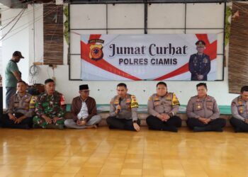 Jumat Curhat, AKBP Akmal Perkenalkan Diri ke Tokoh Sebagai Kapolres Ciamis Baru