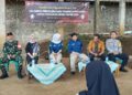 Polsek Cikoneng Polres Ciamis Monitoring Pelantikan KPPS Desa Nasol