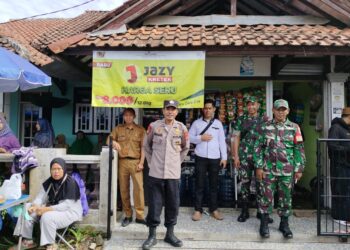 Cipta Kondisi Ops Mantap Brata, Polsek Cihaurbeuti Polres Ciamis Giat Patroli Tiga Pilar di Daerah Rawan Kejahatan