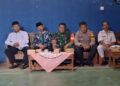 Polsek Ciamis Giat pelantikan KPPS tingkat Desa Tanjungsari dan Desa Gunungsari