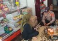 Ops Mantap Brata, Kanit Samapta Polsek Sukadana Polres Ciamis Dialogis Margaharja