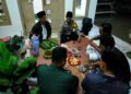 Ops Mantap Brata, Polsek Cikoneng Polres Ciamis Patroli Dialogis ke Desa Gegempalan Beri Imbauan Kamtibmas