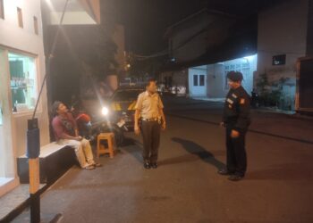 Tiga Personel Samapta Patroli Dialogis Sasar Tiga Lokasi Cipta Kondisi Ops Mantap Brata