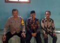 Ops Mantap Brata, Polsek Sukadana Polres Ciamis Patroli Dialogis ke Warga di Desa Margajaya
