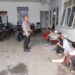 Ops Mantap Brata, Polsek Panumbangan Polres Ciamis Patroli Dialogis ke Warga Kertaraharja