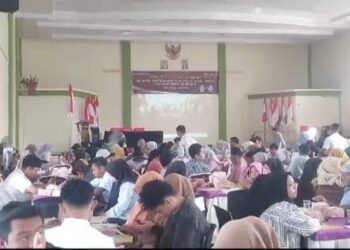 PPS Kelurahan Pasar Sibuhuan Adakan Bimtek untuk KPPS