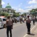 Sat Binmas Polres Ciamis Gelar Pengamanan Haul Al Magfurlah KH Muhammad Sirodj ke 27 Tahun