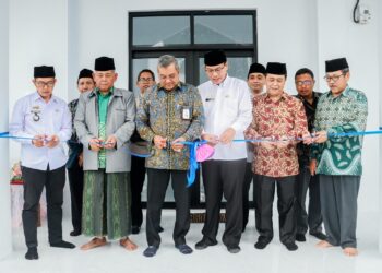 Resmikan Masjid Ponpes Darussalam, Sekda Ciamis Sampaikan Fungsi Masjid Bukan Hanya Sekedar Tempat Syi’ar Keagamaan