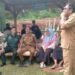 Ops Mantap Brata, Dua Anggota Polsek Sukadana Polres Ciamis Patroli Dialogis ke Warga Sukadana