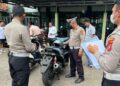 Satlantas Polres Ciamis Datang ke Sekolah Binluh Larangan Knalpot Brong di SMAN 3 Ciamis