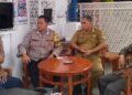 Ops Mantap Brata, Polsek Ciamis Polres Ciamis Patroli Dialogis ke Warga di Lembur Balong