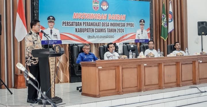 Bupati Ciamis Apresiasi Kinerja PPDI Periode 2019-2024