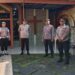 Ops Mantap Brata, Polsek Banjarsari Polres Ciamis Patroli dan Gelar Pengaman Minggu Kasih