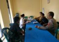 Beri Rasa Aman dan Nyaman, Polsek Cimaragas Kunjungan Silaturahmi kepada Warga Gandapura Desa Janggala