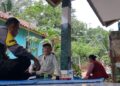 Beri Rasa Aman dan Nyaman, Polsek Sukadana Polres Ciamis Kunjungan Silaturahmi kepada Warga Desa Margajaya
