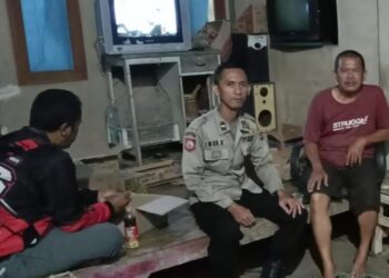 Cegah Aksi Premanisme, Polsek Rajadesa Polres Ciamis Patroli Biru KRYD ke Daerah Rawan Kejahatan
