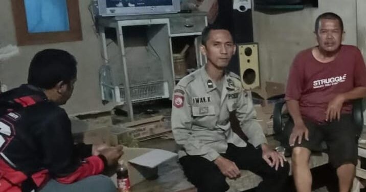 Cegah Aksi Premanisme, Polsek Rajadesa Polres Ciamis Patroli Biru KRYD ke Daerah Rawan Kejahatan