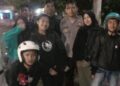 Berikan Rasa Aman, Polsek Kawali Polres Ciamis Intensifkan Patroli Dialogis di Malam Hari