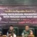 Polsek Lakbok Polres Ciamis Monitoring Pelantikan KPPS Desa Tambakreja
