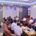 Jalin Sinergitas, Danlanal Cirebon Sambut Kunjungan KSOP Kelas II Patimban di Mako Lanal Cirebon