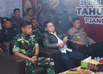 Gelar Zoom Meeting Polres Kotim Siap Amankan Malam Tahun Baru 2023