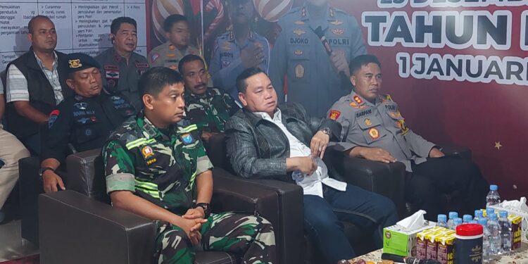 Gelar Zoom Meeting Polres Kotim Siap Amankan Malam Tahun Baru 2023