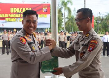 Polres Kotim Gelar Kegiatan Purna Bakti di Mapolres Kotim