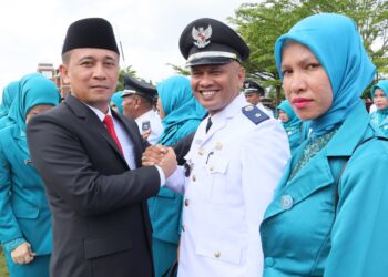 Kembali terpilih jadi kepala Desa Sihapas Hapas