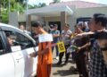 Rekontruksi Kasus Pembunuhan Sopir Taksi Online di Sukabumi, Dua Tersangka Peragakan 64 Adegan