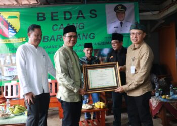 Bedas Caang Baranang, Bupati Bandung Sebut 310 Unit Rumah Sudah Terpasang Energi Listrik Tenaga Surya