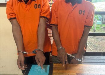 Polsek Parenggean Berhasil Amankan Dua Pangedar Narkotika
