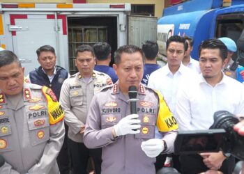 Polisi Berhasil Amankan Pelaku Penyalahgunaan BBM Jenis Solar