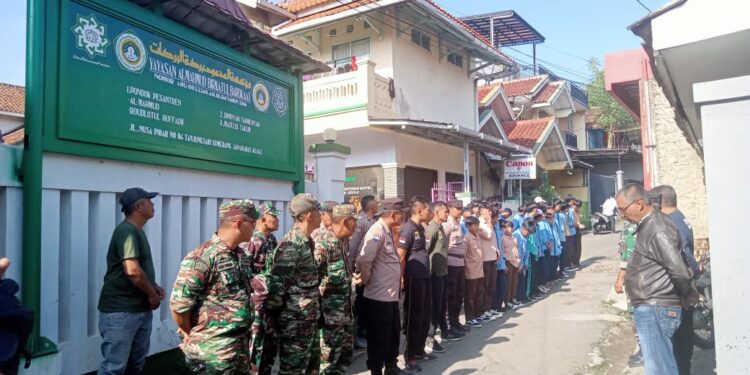 Kepedulian TNI Terhadap Pondok Pesantren Al Majidiyah